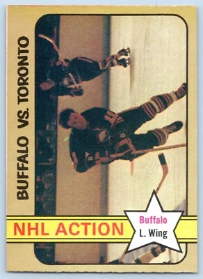 RICK MARTIN NHL ACTION 1972-73 O-PEE-CHEE 72-73 NO 182 EXMINT+   82979 - Image 1 of 2
