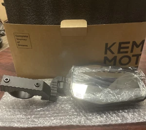 NEW KEMIMOTO UTV Side Mirrors, UTV Mirrors fit 1.65''-2'' Roll Bar Multi-Fit - Bild 1 von 13