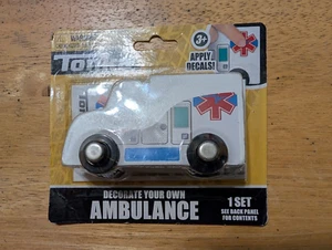 2023 Hasbro Tonka Decorate Your Own Ambulance, new unopened - Picture 1 of 2