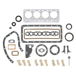 Gasket Set Fits Four Cylinder Continental Gas Eng. Z134 & Z145 830689M1 Fits MF - Picture 1 of 6