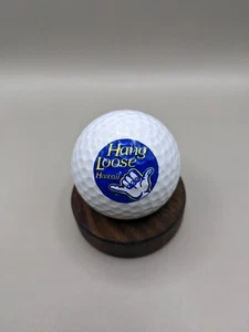 Unique Logo Golf Ball HAWAII Pro USA Collectible Ball HANG LOOSE - Picture 1 of 5