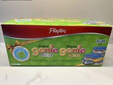 (6) Playtex Baby Diaper Genie Refill 270 Ct Each 1620 Total ~ Brand New! Elite