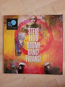 Boom! Knall! Twang - Steve Ellis, Vinyl LP Near Mint 2018 - Bild 1 von 9