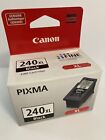 Genuine Canon 240 XL black ink cartridge New unopened in sealed box