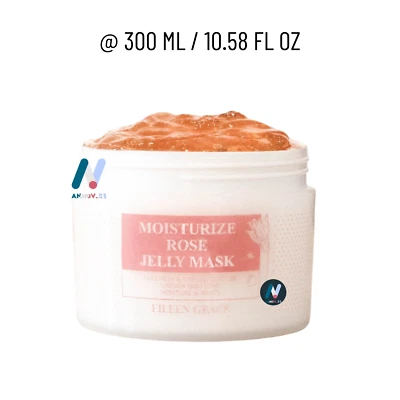 Máscara EILEEN Rosa Hidratante Piel Sensible Acné Cicatrices Enrojecimiento Iluminar 300 Ml Foto 1 de 4