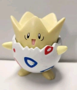 Pokemon Figure Togepi 2.5" - 2008 Nintendo JAKKS Pacific Authentic - Picture 1 of 2