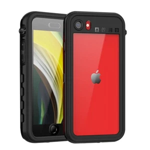 For iPhone SE 2nd 3rd 7 8 Case Waterproof Shockproof Heavy Duty Underwater Cover - Picture 1 of 10