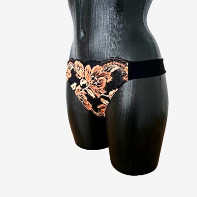 La Perla Exklusiver String/Tanga  Gr 38 mehrfarbig Spitze* Luxus Dessous Neu - Bild 1 von 4