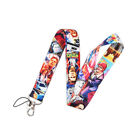 Back To The Future Key Chain Lanyard Neck Strap For USB Holder DIY Hang Rope