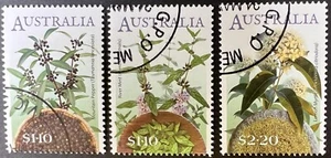Australia - 2022 Bush Seasoning - Complete set of 3 UNH CTO - Picture 1 of 1