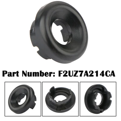 Tapa de columna de dirección de coche para Ford F150 F250 botón de palanca de cambios negro Foto 1 de 4