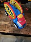 Oball Go Grippers Car Carrier Only. Red, Yellow, And Blue Variant