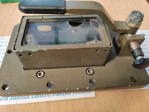 AC/12/6/14000 335-00: Militär Panzer Türgriff Sichtluke 2510-99-340-2203 - Bild 1 von 5