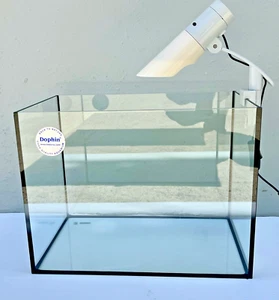 LED Aquarium Light for Nano Tanks 2 to 5 gallons- Gray Color - Picture 1 of 6