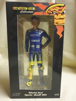 MINICHAMPS VALENTINO ROSSI 1/12 FIGURE 2005 MotoGP standing - Image 1 of 4