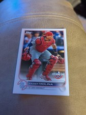 2022 Topps Opening Day Base # 152 Yadier Molina - St. Louis Cardinals