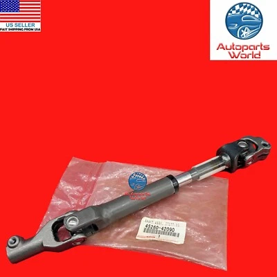 正品 原始设备制造商 丰田 2006 - 2012 RAV4 STEERING INTERMEDIATE SHAFT ASSY 45260-42090 — 第 1/4 张图片
