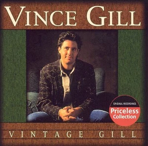 Vince Gill - Vintage Gill (CD 1998) - Picture 1 of 2