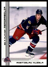 2001-02 Be A Player Memorabilia Rostislav Klesla #420