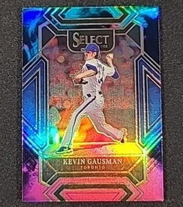 Kevin Gausman 2022 Panini Select COSMIC PRIZM SSP DIAMOND LEVEL Card #248 - Picture 1 of 5