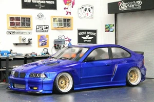 RC Body Car Drift Touring 1:10 BMW 3 E 36 Compact E36 style APlastics New Shell - Picture 1 of 10