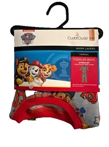 Cuddle Duds Toddler Boys 2 Piece Warm Layers, Paw patrol, Size 2T/3T - Picture 1 of 3