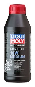 LIQUI MOLY Huile De Fourche De Moto 10W Medium 500ml - Imagen 1 de 1