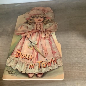 Dolly In Town Father's Tuck's Book 1998 - Picture 1 of 4
