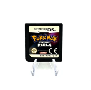 Pokémon Versione Perla NINTENDO DS 3DS 2DS ORIGINALE Gioco Pokémon italiano ITA - Imagen 1 de 4