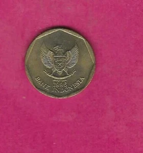 INDONESIA KM53 1996 UNC-UNCIRCULATED MINT OLD VINTAGE 100 RUPIAH   COIN - Picture 1 of 1