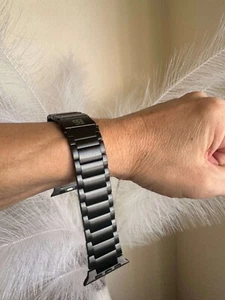 For Apple Watch Magnetic Therapy Band 38 Magnets 38/40/42/44mm Energy Power Pain - Picture 1 of 14