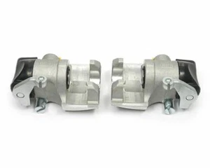 FIAT 124 Spider Rear Brake Caliper Pair - Fits 1966-1985 Spiders - Picture 1 of 2