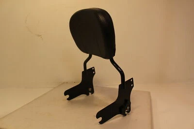 Respaldo Harley Davidson OEM TOURING 1996-2008 liberación rápida Sissybar con almohadilla  Foto 1 de 4