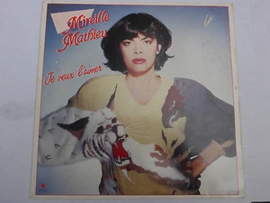 Mireille Mathieu ‎– Je Veux L'Aimer LP, Germany - Picture 1 of 2