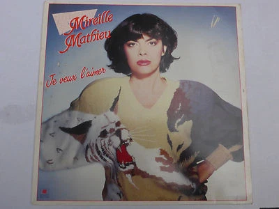 Mireille Mathieu ‎– Je Veux L'Aimer LP, Germany - Image 1 of 2