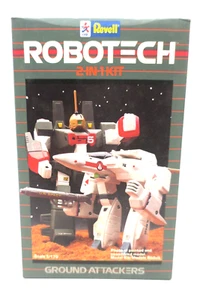 Revell 1/170 Robotech 2 in 1 Kit Ground Attackers Model Kit 1137 - Picture 1 of 6