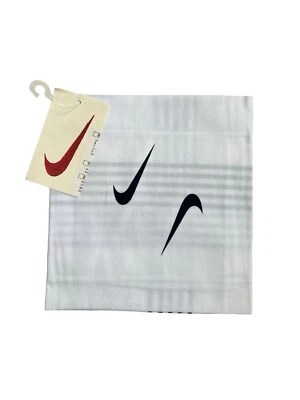 De colección Nike Etiqueta Blanca Bandana Máscara Facial OSFA Deadstock NUEVO CON ETIQUETAS AÑOS 90 NUEVO 😷 Foto 1 de 4