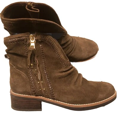 Botines Latigo Moss Cressa Western con tachuelas para mujer talla 6M Foto 1 de 4