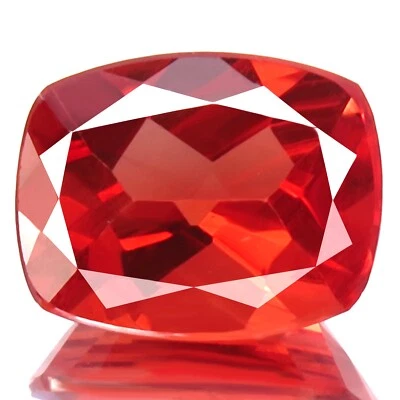 ANDESINE 1.65ct FLAWLESS NATURAL 5A+RED ANDESINE LABRADORITE STUNNING GEMSTONE! - Image 1 of 4