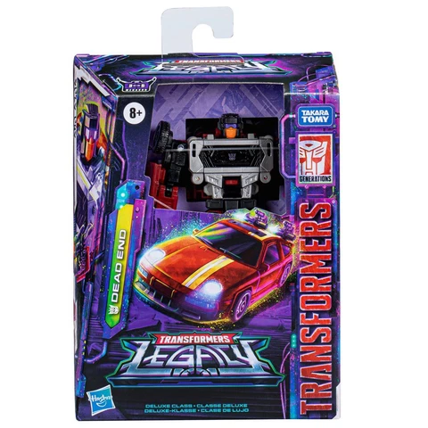 Transformers Generations Legacy Deluxe Dead End Cover