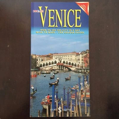 VENICE - How to See the City in a Day by Anon STORTI EDIZIONI English Paperback - Image 1 of 2