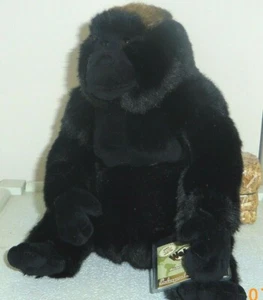 Lowland Gorilla 9.5in Signature Webkinz with sealed unused code new WKSE3003 - Picture 1 of 3