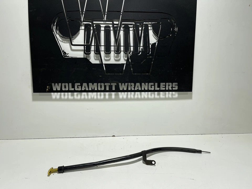 Tubo de llenado de fluido de transmisión automática 4.0 32RH y varilla de medición 97-02 Jeep TJ Wrangler OEM Foto 1 de 4