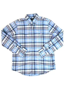 Vintage Ralph Lauren Men Long Sleeve Shirt Size M - Picture 1 of 4