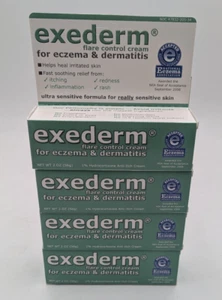 4 PACK OF Exederm Flare Control Cream for Eczema & Dermatitis, 2 Oz - Picture 1 of 2