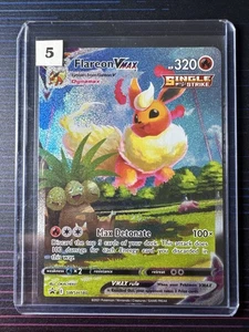 Flareon VMAX Swsh180 Swsh: Sword & Shield Promo Cards Holo Lot:#5 - Picture 1 of 7