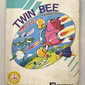 MSX Software Model TwinBee KONAMI