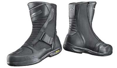Held Segrino Size 40 Goretex Motorcycle Boots Waterproof With Vibram® Sole - Imagem 1 de 4