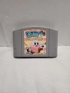 Kirby 64 The Crystal Shards (Nintendo 64, N64) Excellent Authentic & Tested - Picture 1 of 6