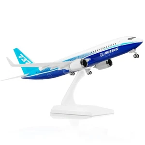 1:130 Model Boeing 737 Model Plane Alloy Diecast Airplane airliner Renton toy - Picture 1 of 5